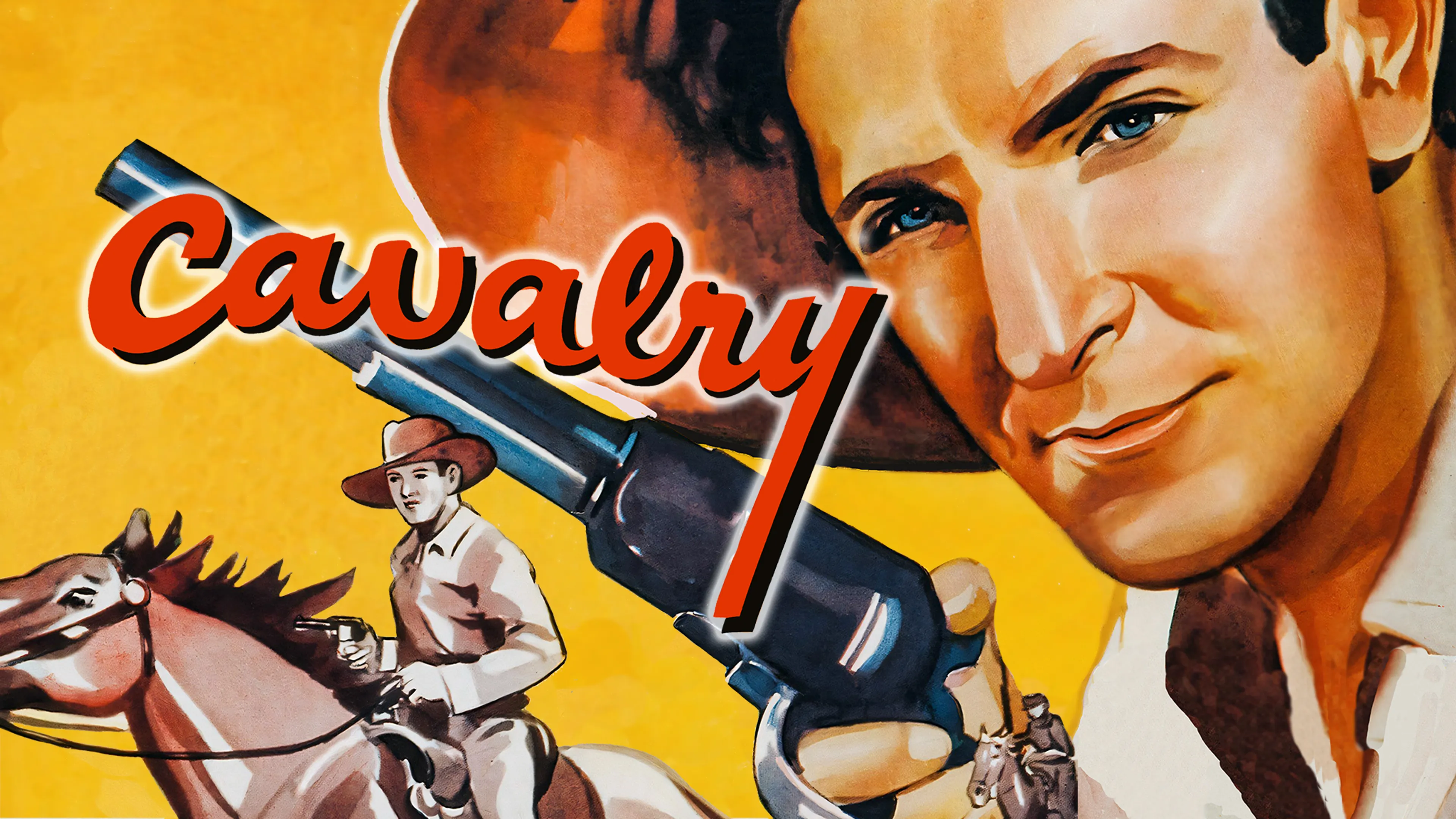 Cavalry poster